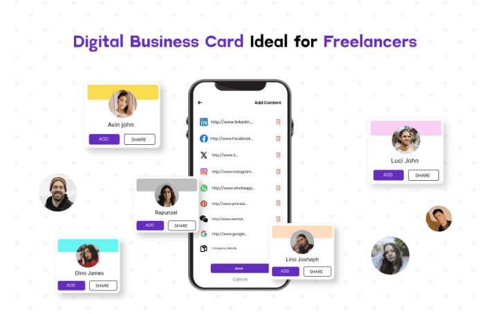 Best Digital Business Card for Freelancers