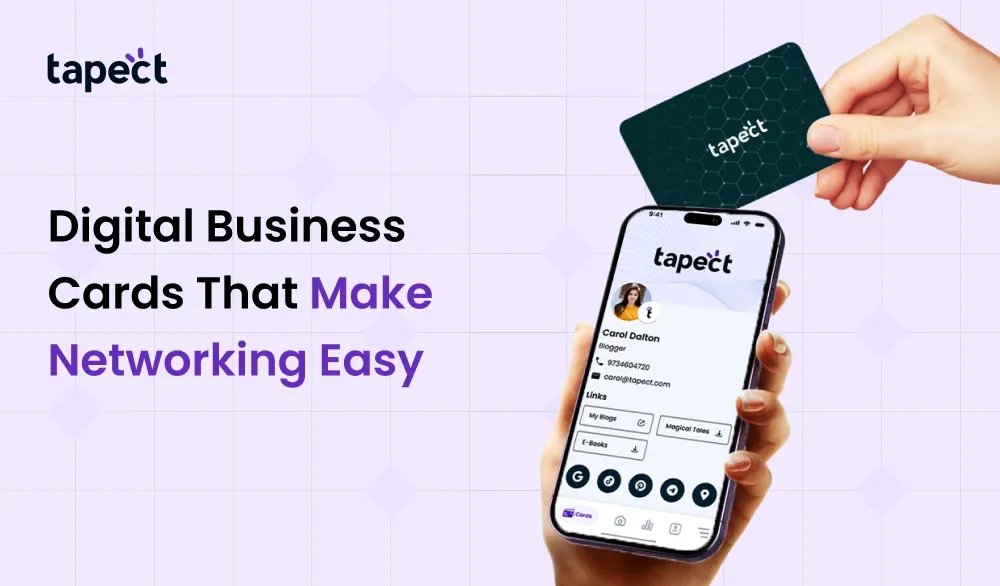 Digital Business Cards That Make Networking Easy