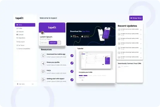 Track Recent Activity