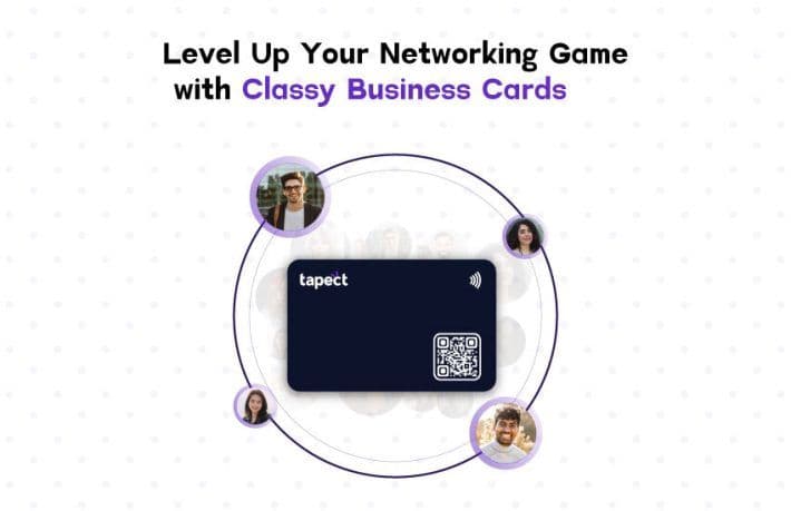 Level Up Your Networking Game with Classy Business Cards