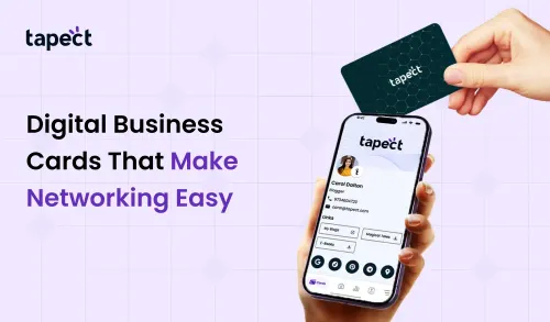 Digital Business Cards That Make Networking Easy