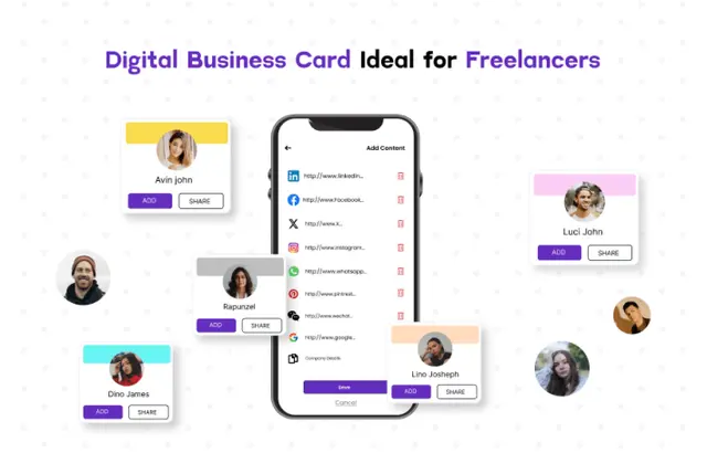 Best Digital Business Card for Freelancers
