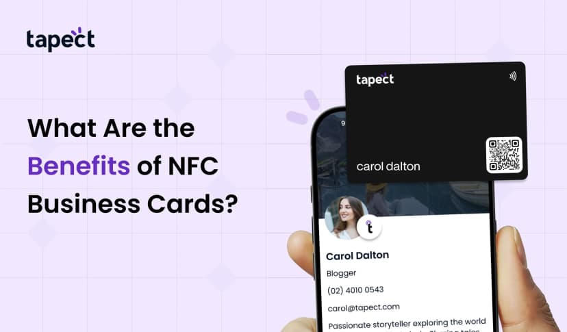 What Are the Benefits of NFC Business Cards?