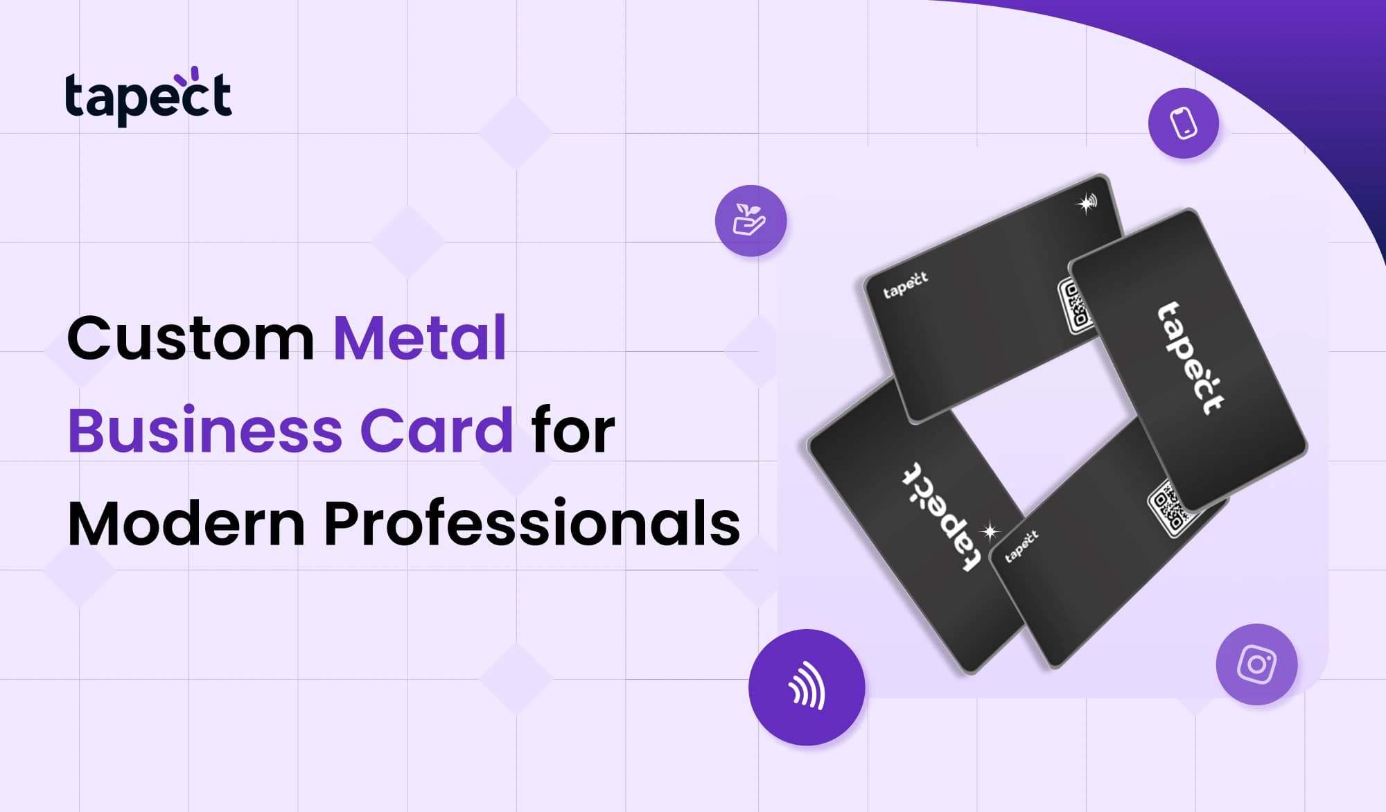 Custom Metal Business Card for Modern Professionals