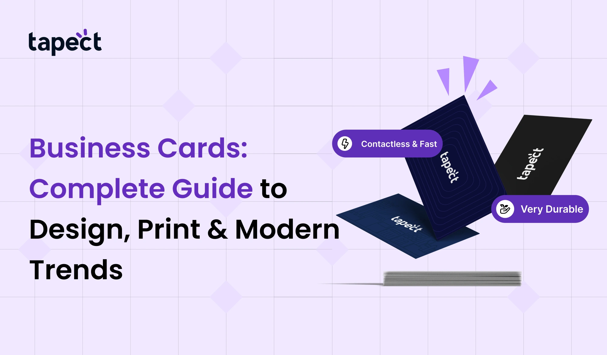 Still Using Old Business Cards? Try These Modern Ideas