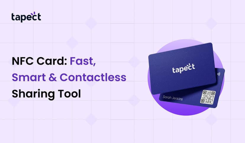 NFC Card: Fast, Smart & Contactless Sharing Tool