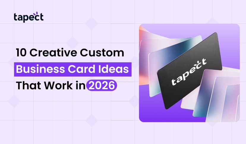 10 Creative Custom Business Card Ideas That Work in 2026