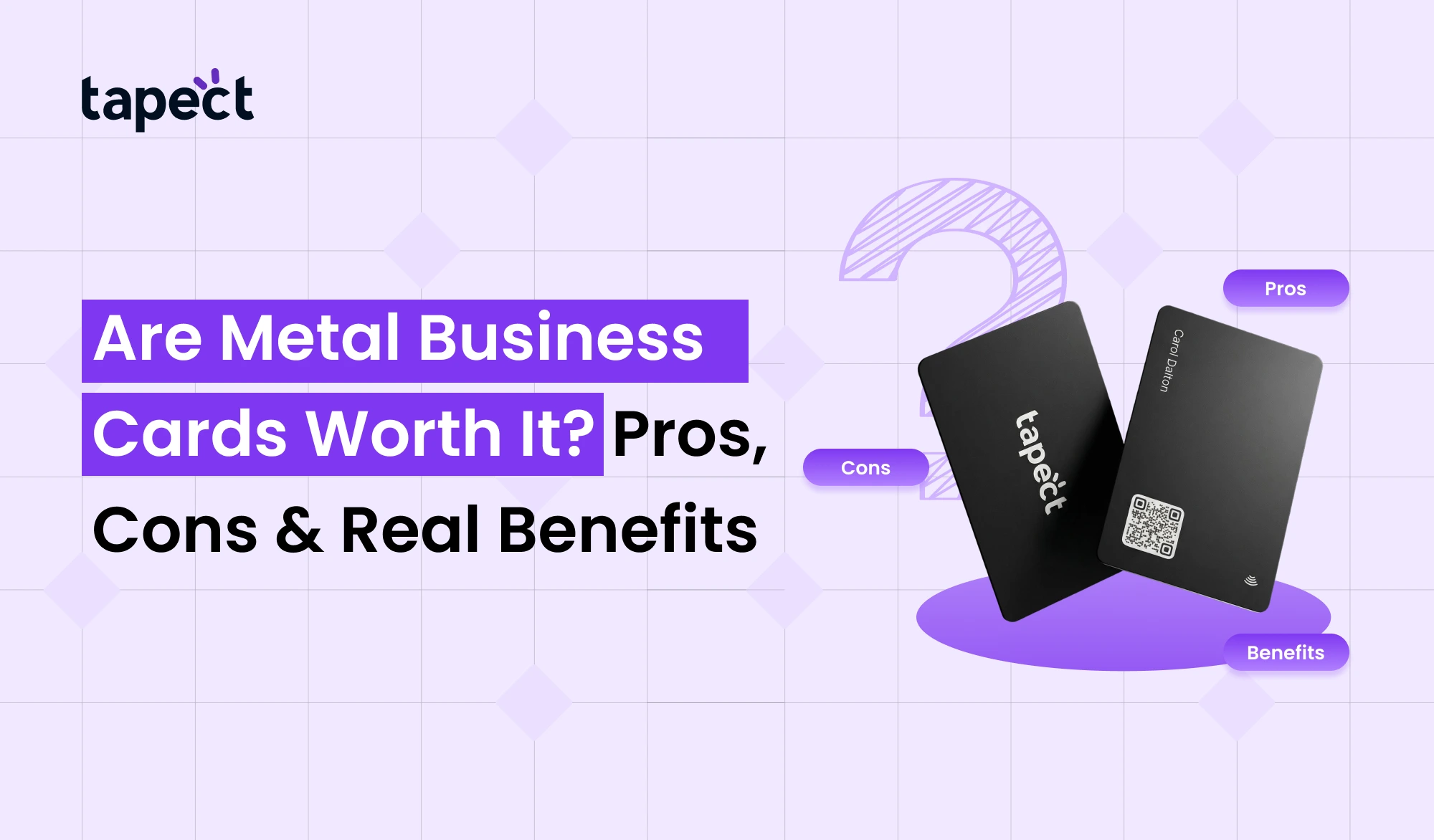 Are Metal Business Cards Worth It? Pros, Cons & Real Benefits