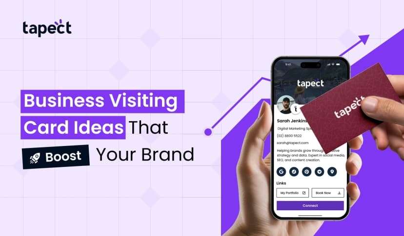 Business Visiting Card Ideas That Boost Your Brand