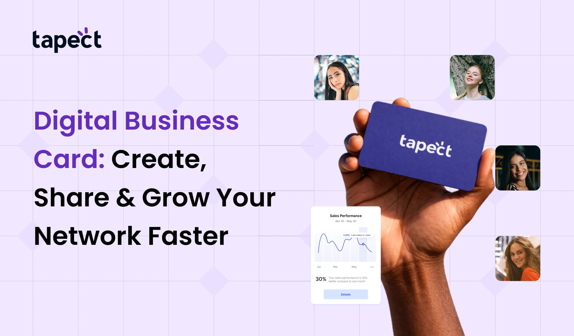 Digital Business Card: Create, Share & Grow Your Network Faster
