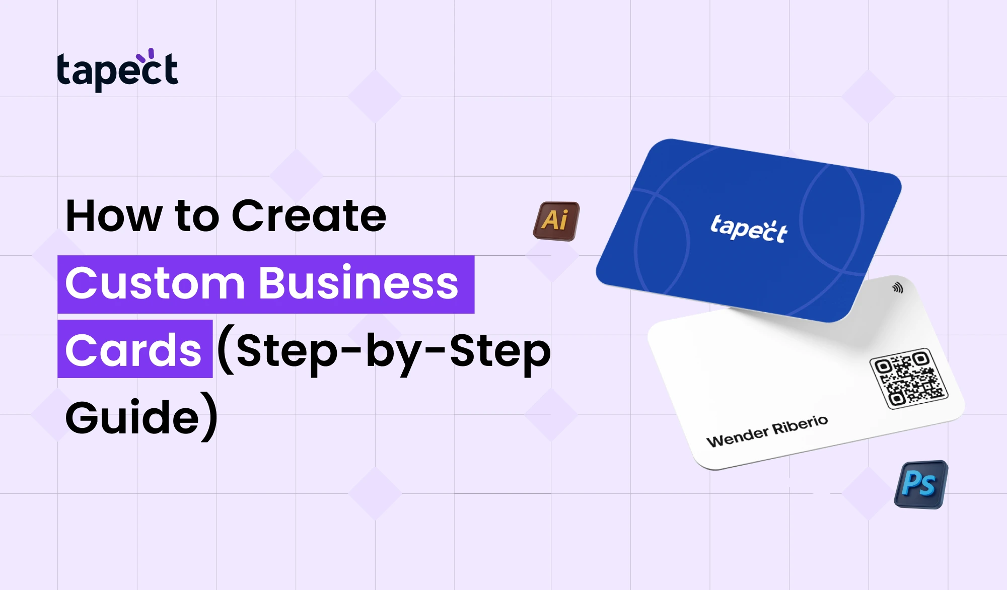 How to Create Custom Business Cards (Step-by-Step Guide)