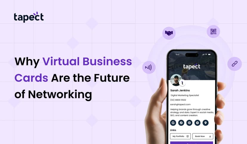 Why Virtual Business Cards Are the Future of Networking