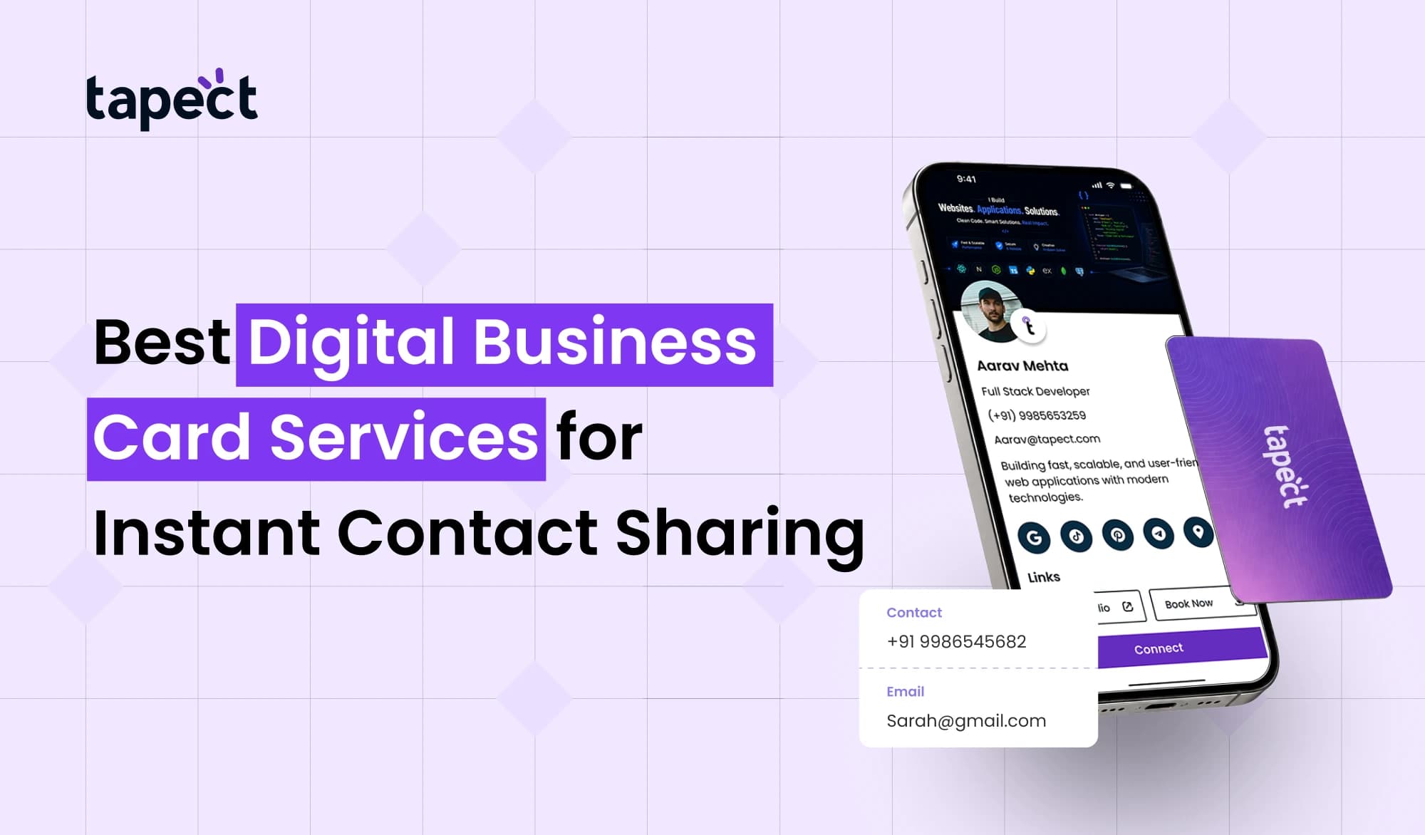 Best Digital Business Card Services for Instant Contact Sharing