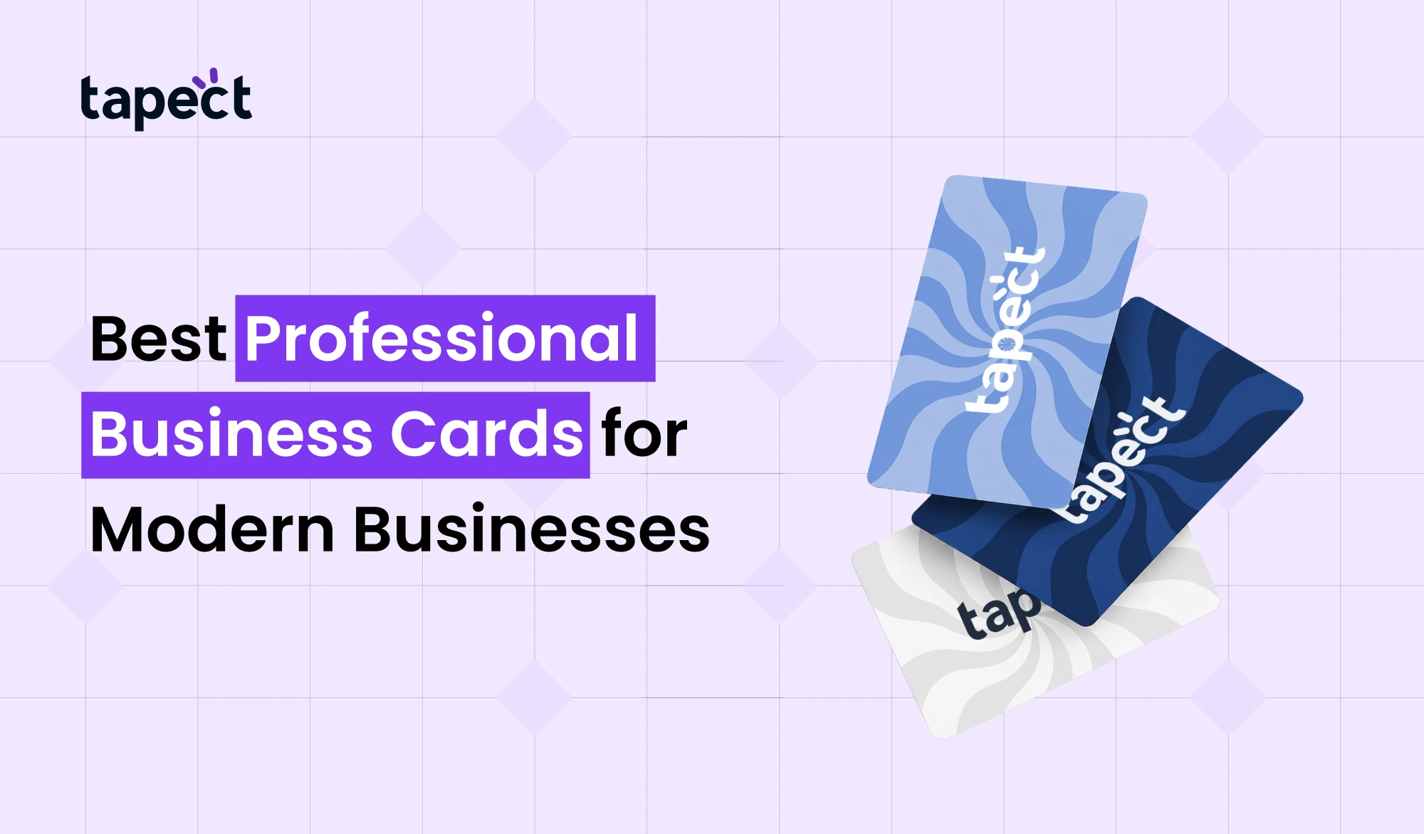 Best Professional Business Cards for Modern Businesses