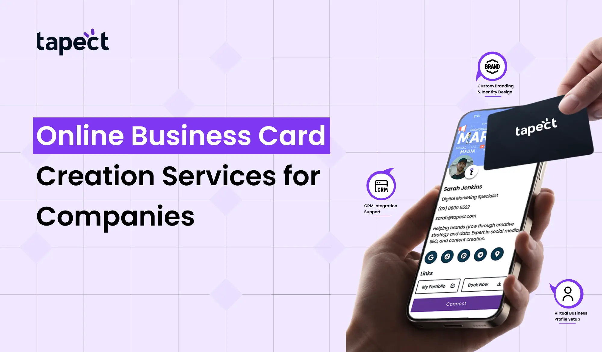 Online Business Card Creation Services for Companies
