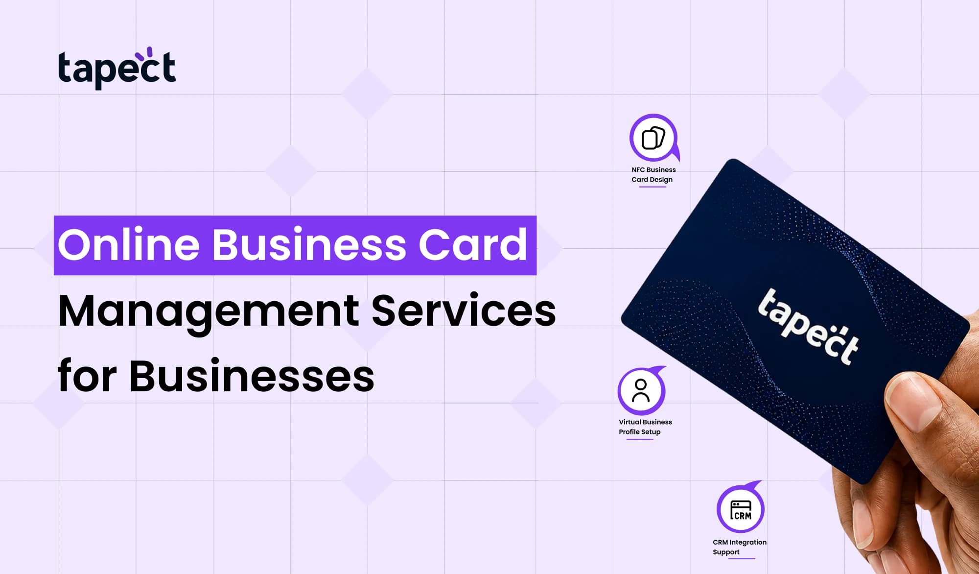 Online Business Card Management Services for Businesses