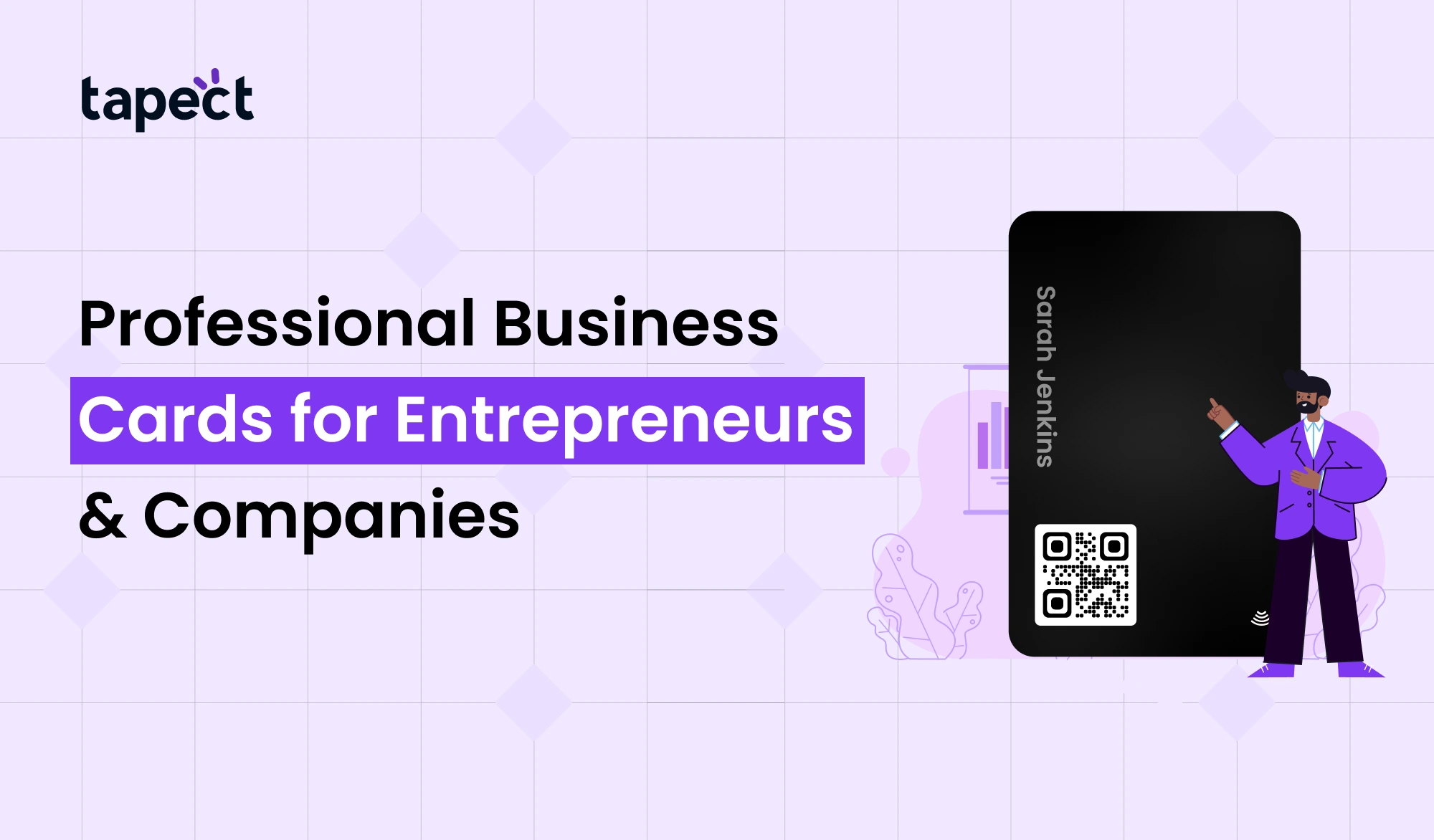 Professional Business Cards for Entrepreneurs & Companies