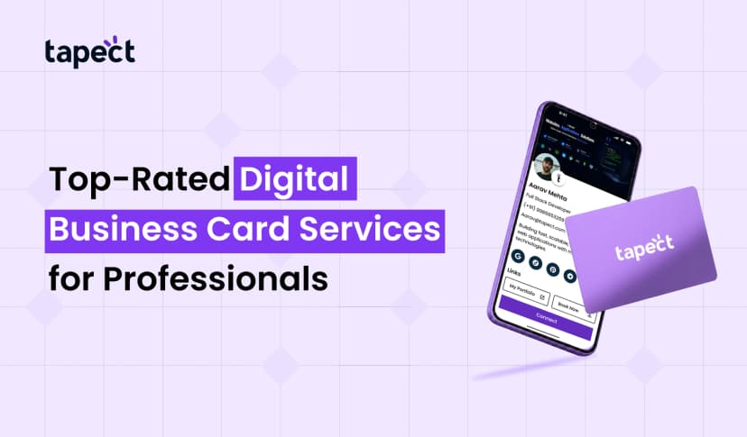 Top-Rated Digital Business Card Services for Professionals