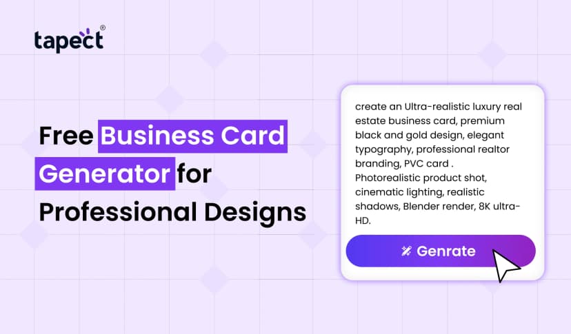 Free Business Card Generator for Professional Designs
