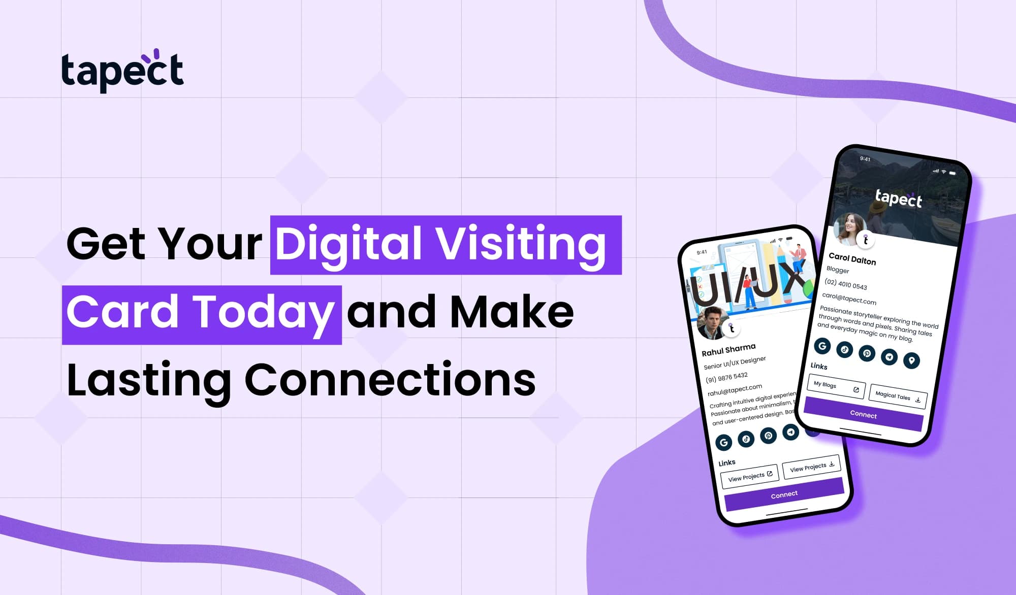 Get Your Digital Visiting Card Today and Make Lasting Connections