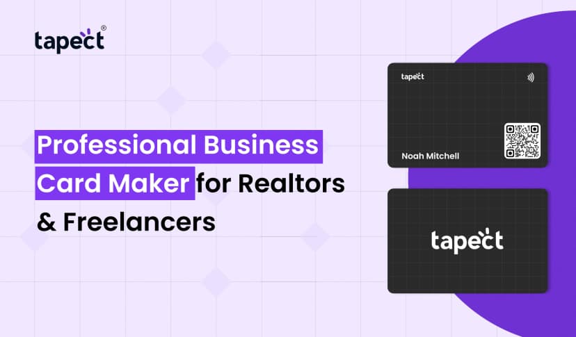 Professional Business Card Maker for Realtors & Freelancers