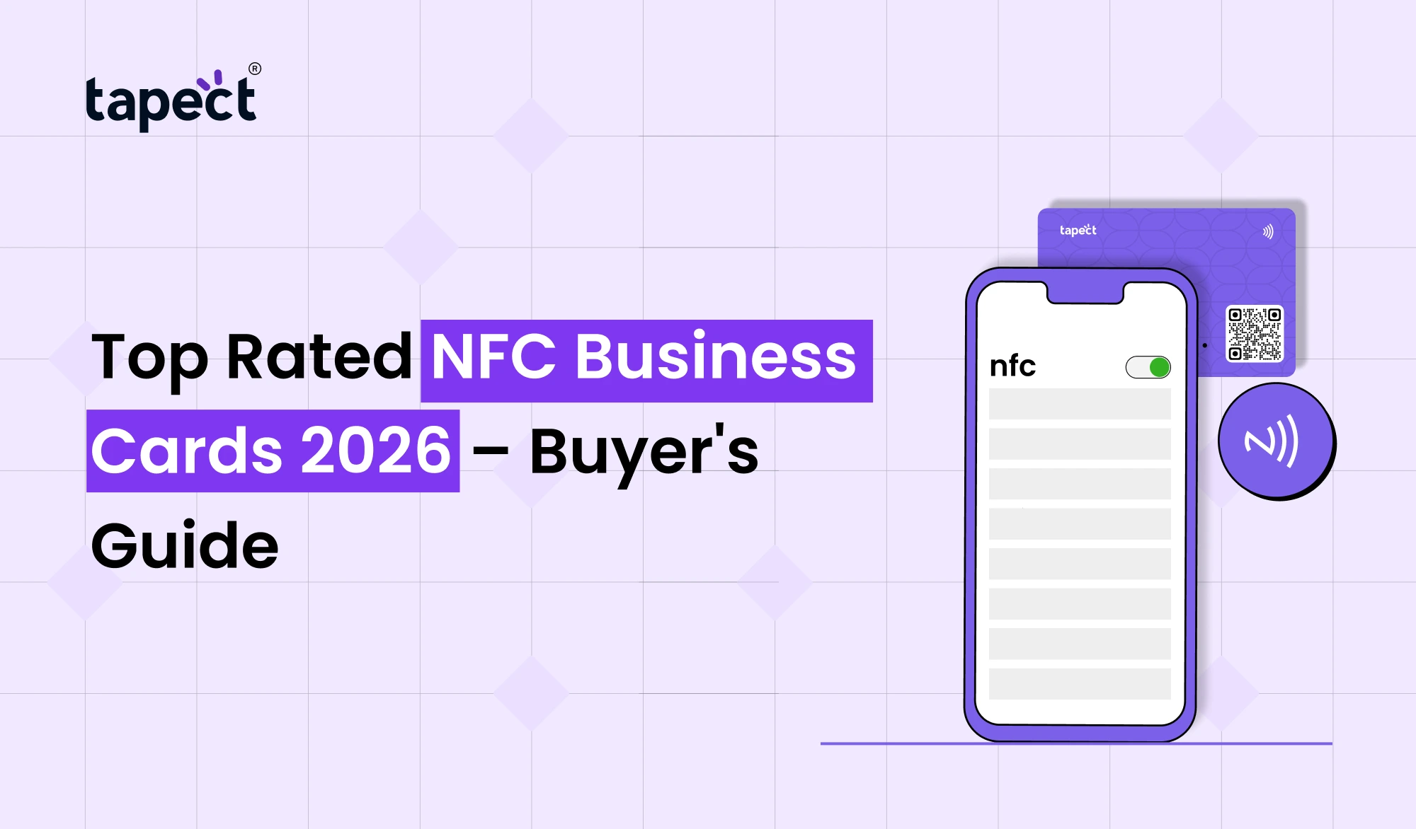 Top Rated NFC Business Cards 2026 – Buyer’s Guide