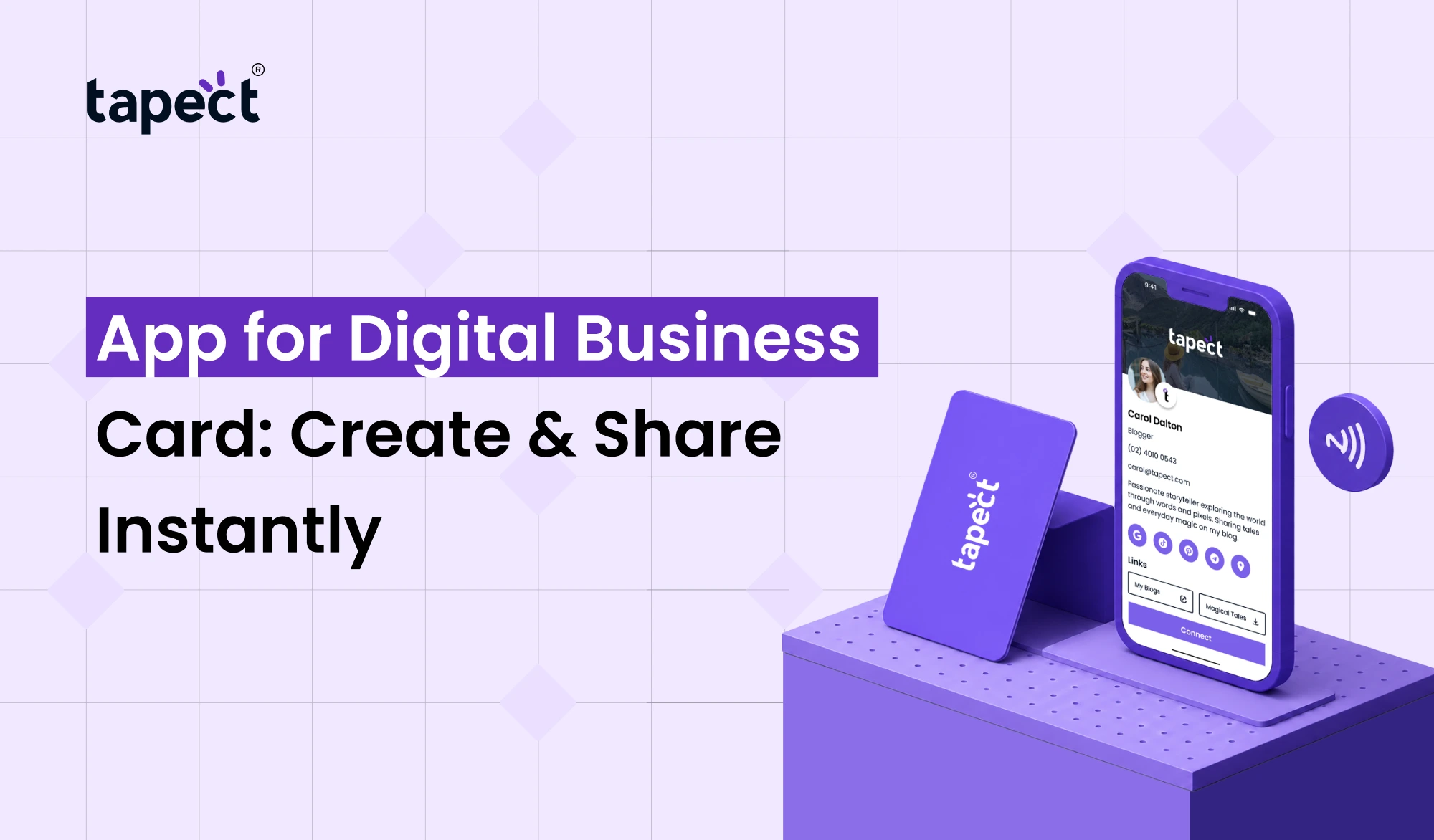 App for Digital Business Card: Create & Share Instantly