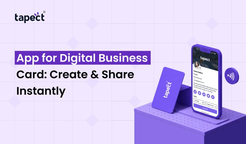 App for Digital Business Card: Create & Share Instantly