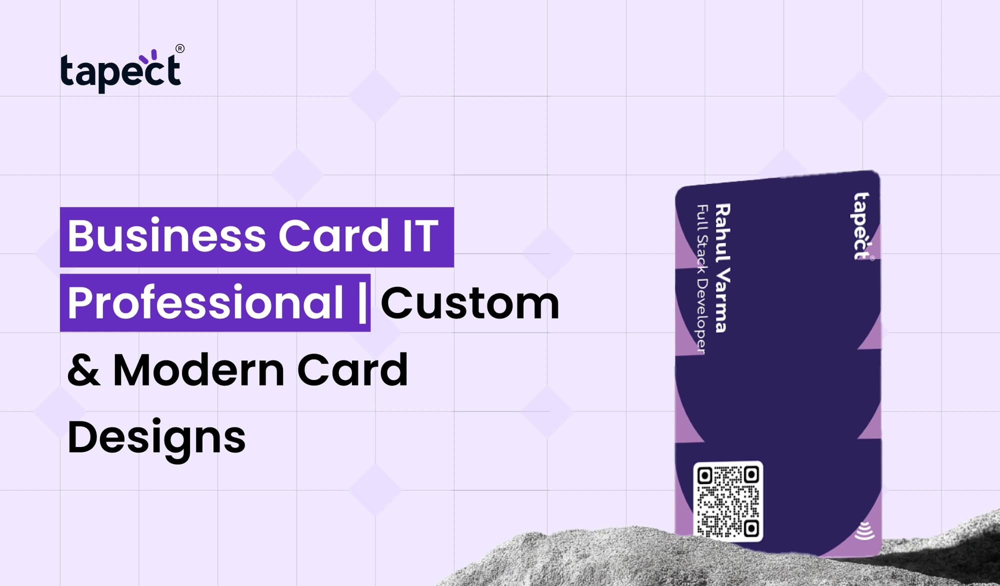 Business Card IT Professional | Custom & Modern Card Designs