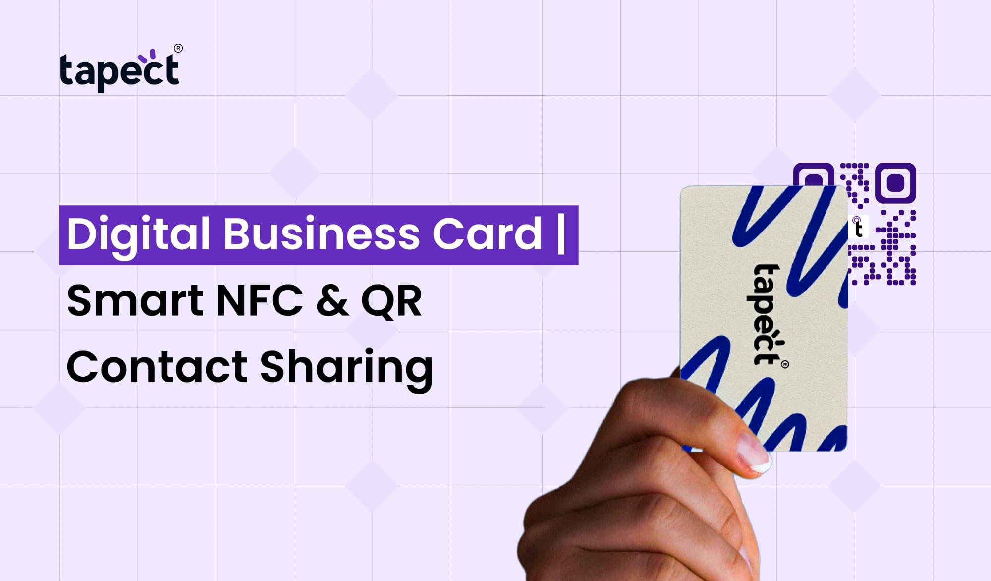 Digital Business Card | Smart NFC & QR Contact Sharing