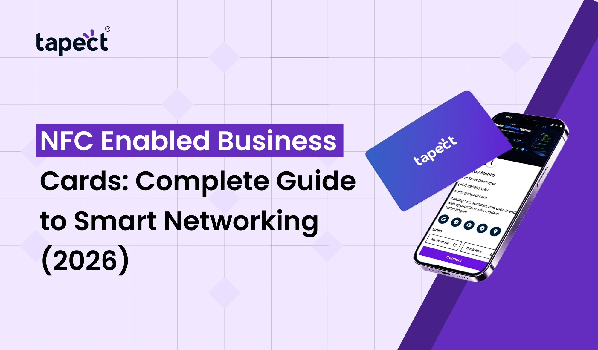 NFC Enabled Business Cards: Complete Guide to Smart Networking (2026)