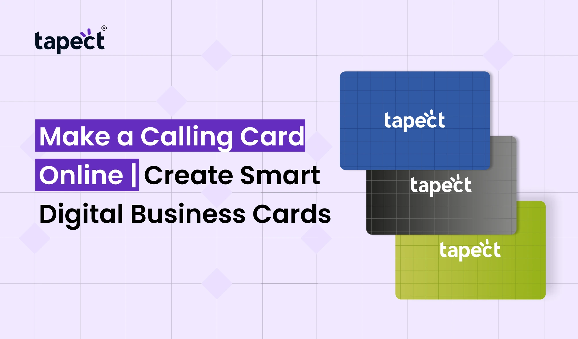 Make a Calling Card Online | Create Smart Digital Business Cards