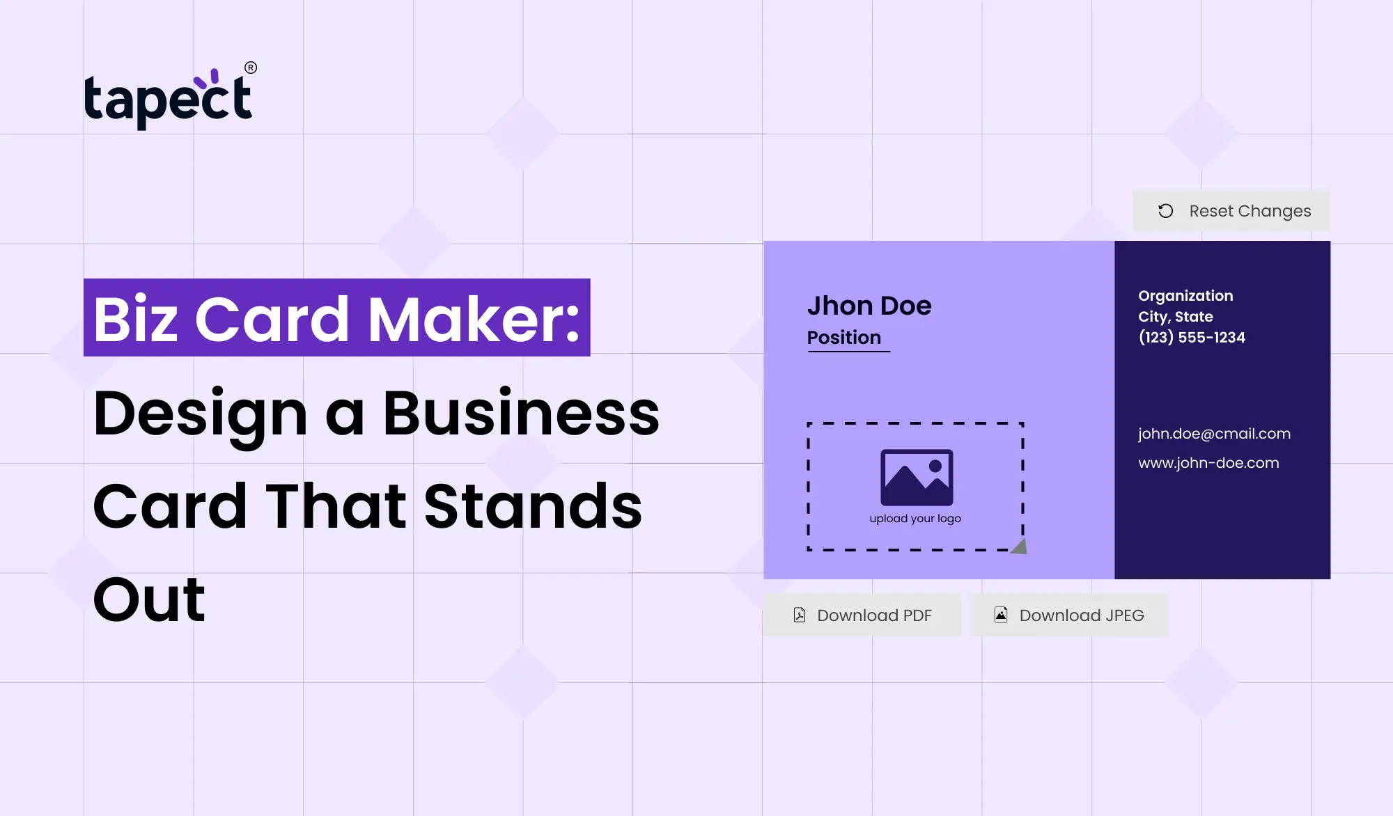 Biz Card Maker: Design a Business Card That Stands Out