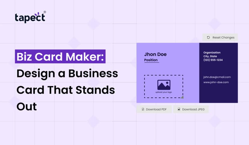 Biz Card Maker: Design a Business Card That Stands Out