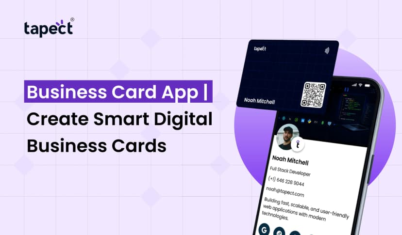 Business Card App | Create Smart Digital Business Cards