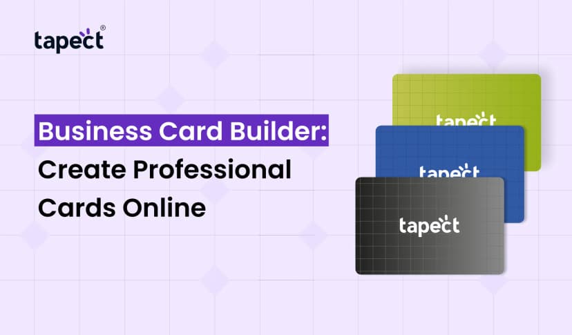 Business Card Builder: Create Professional Cards Online