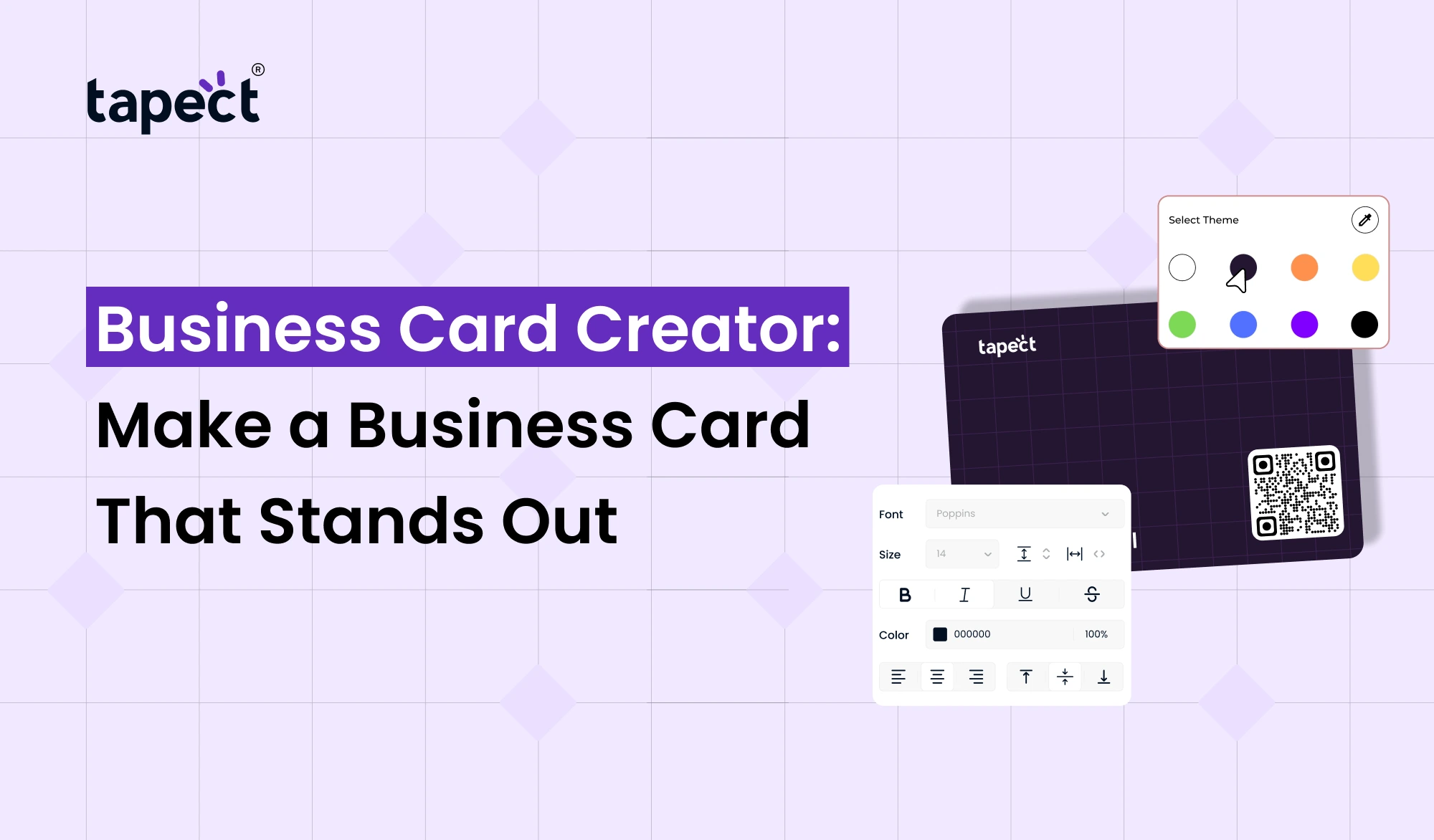 Business Card Creator: Make a Business Card That Stands Out