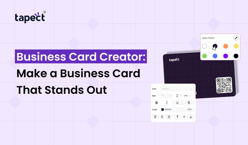 Business Card Creator: Make a Business Card That Stands Out