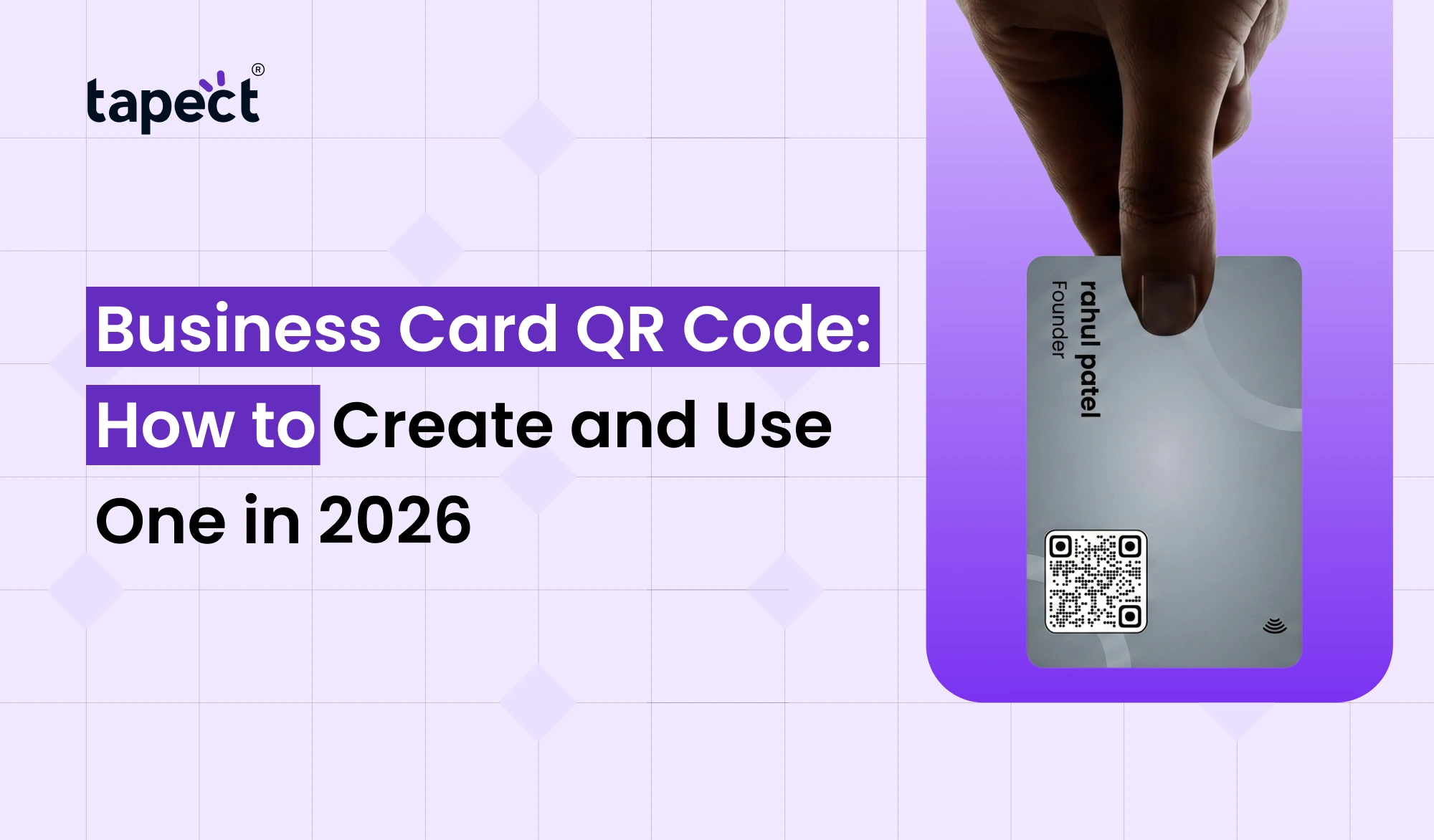 Business Card QR Code: How to Create and Use One in 2026