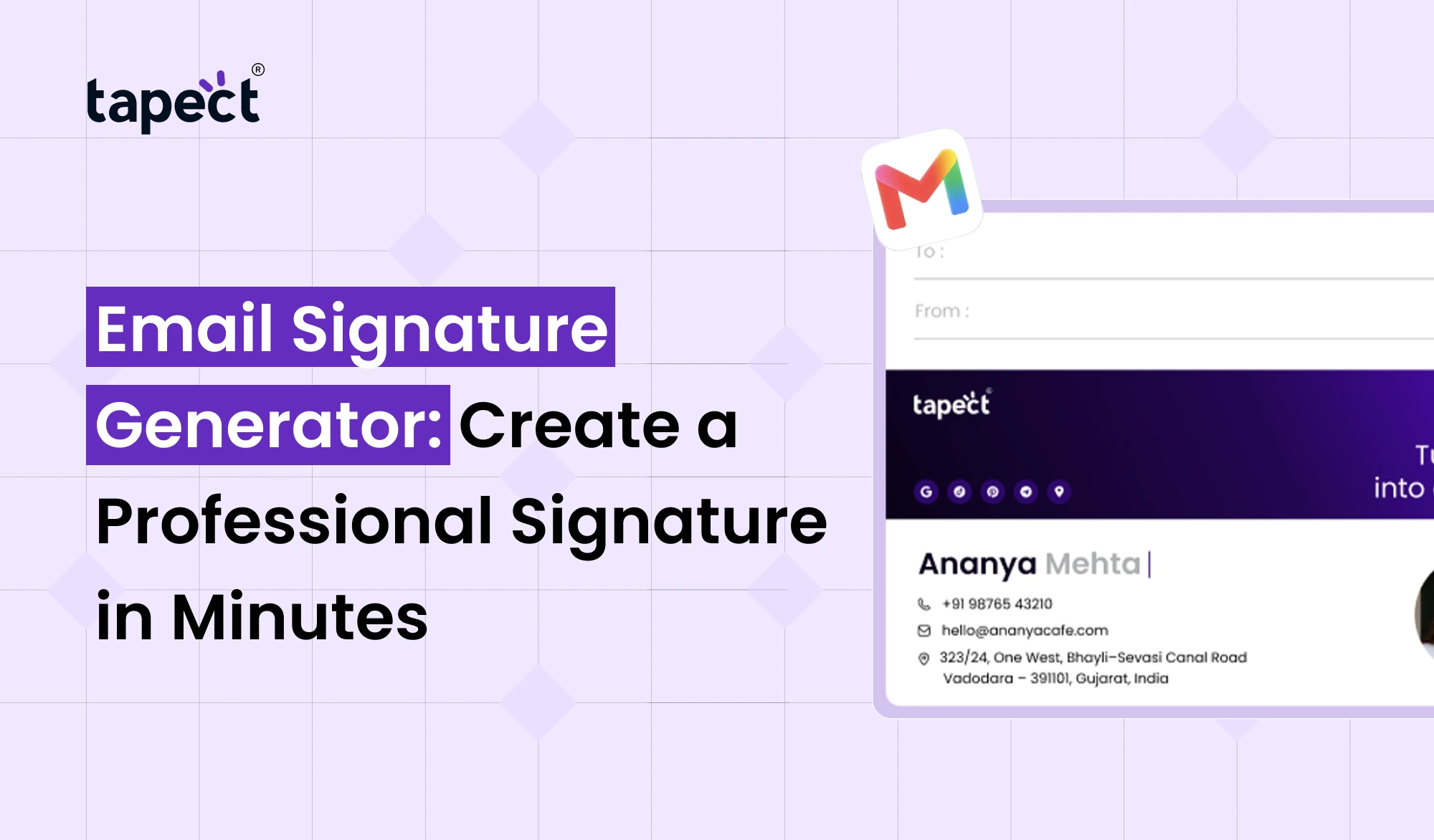 Email Signature Generator: Create a Professional Signature in Minutes