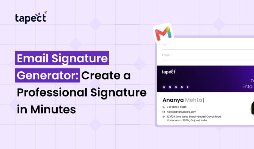 Email Signature Generator: Create a Professional Signature in Minutes