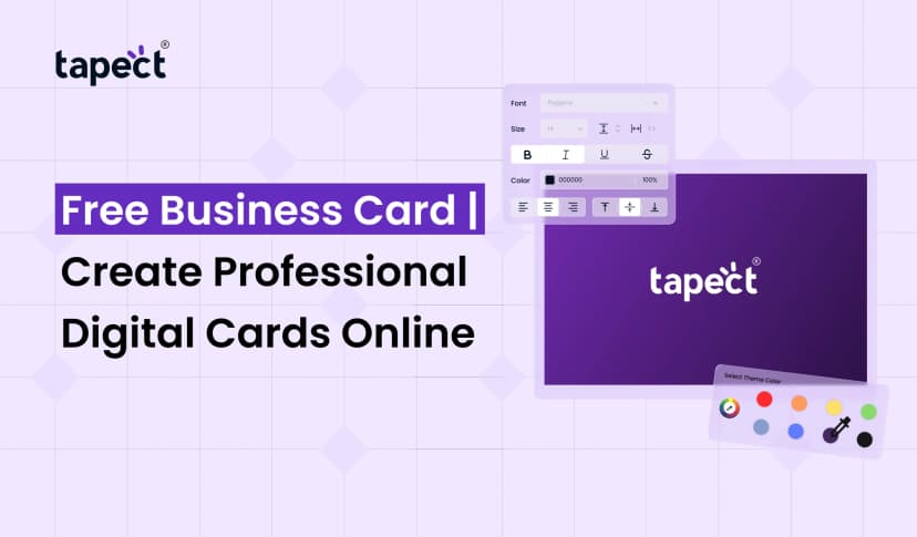 Free Business Card | Create Professional Digital Cards Online