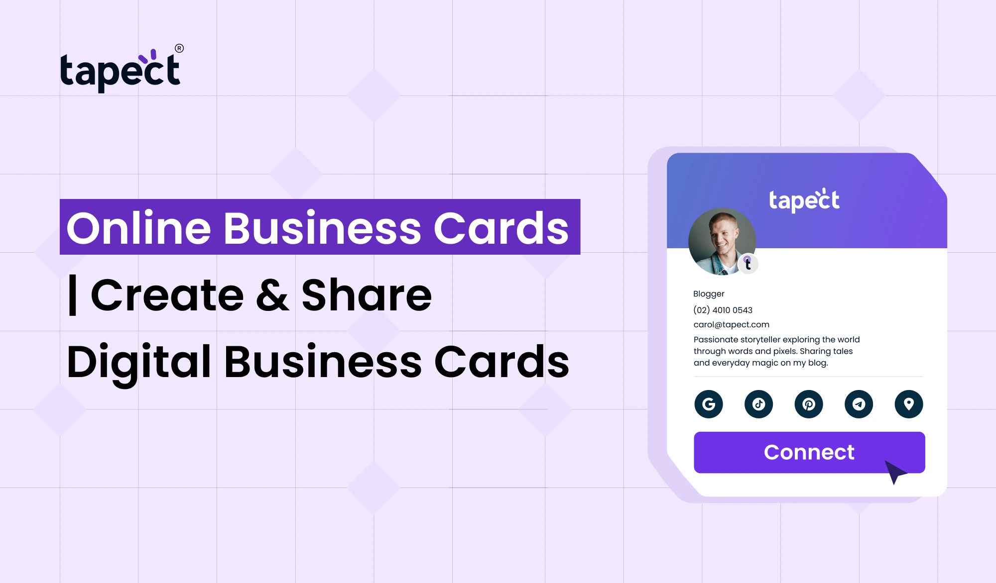 Online Business Cards | Create & Share Digital Business Cards