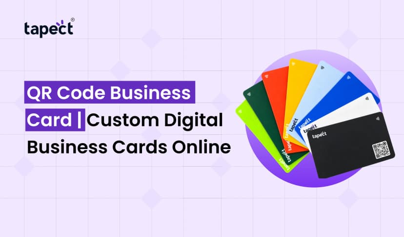QR Code Business Card | Custom Digital Business Cards Online
