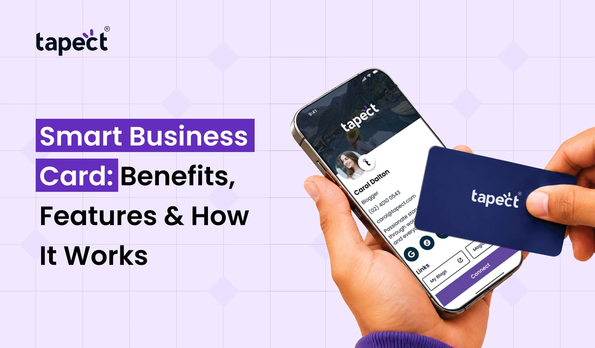 Smart Business Card: Benefits, Features & How It Works