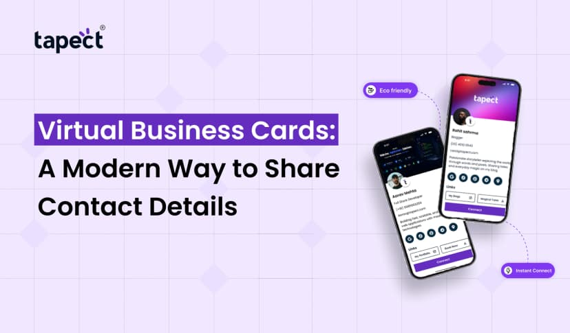 Virtual Business Cards: A Modern Way to Share Contact Details