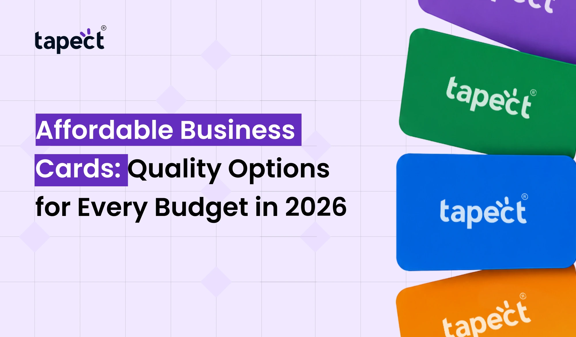 Affordable Business Cards: Quality Options for Every Budget in 2026