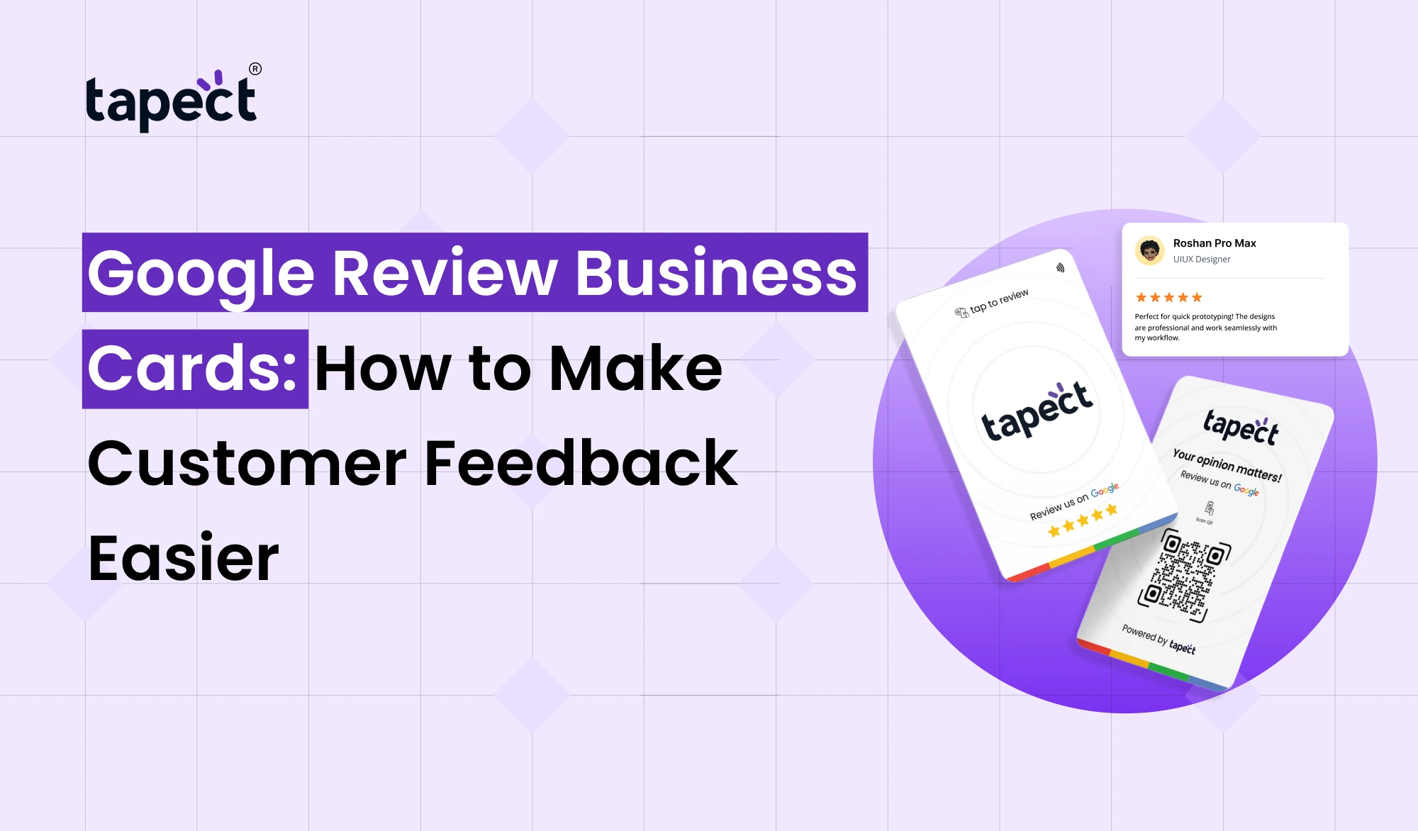 Google Review Business Cards: How to Make Customer Feedback Easier