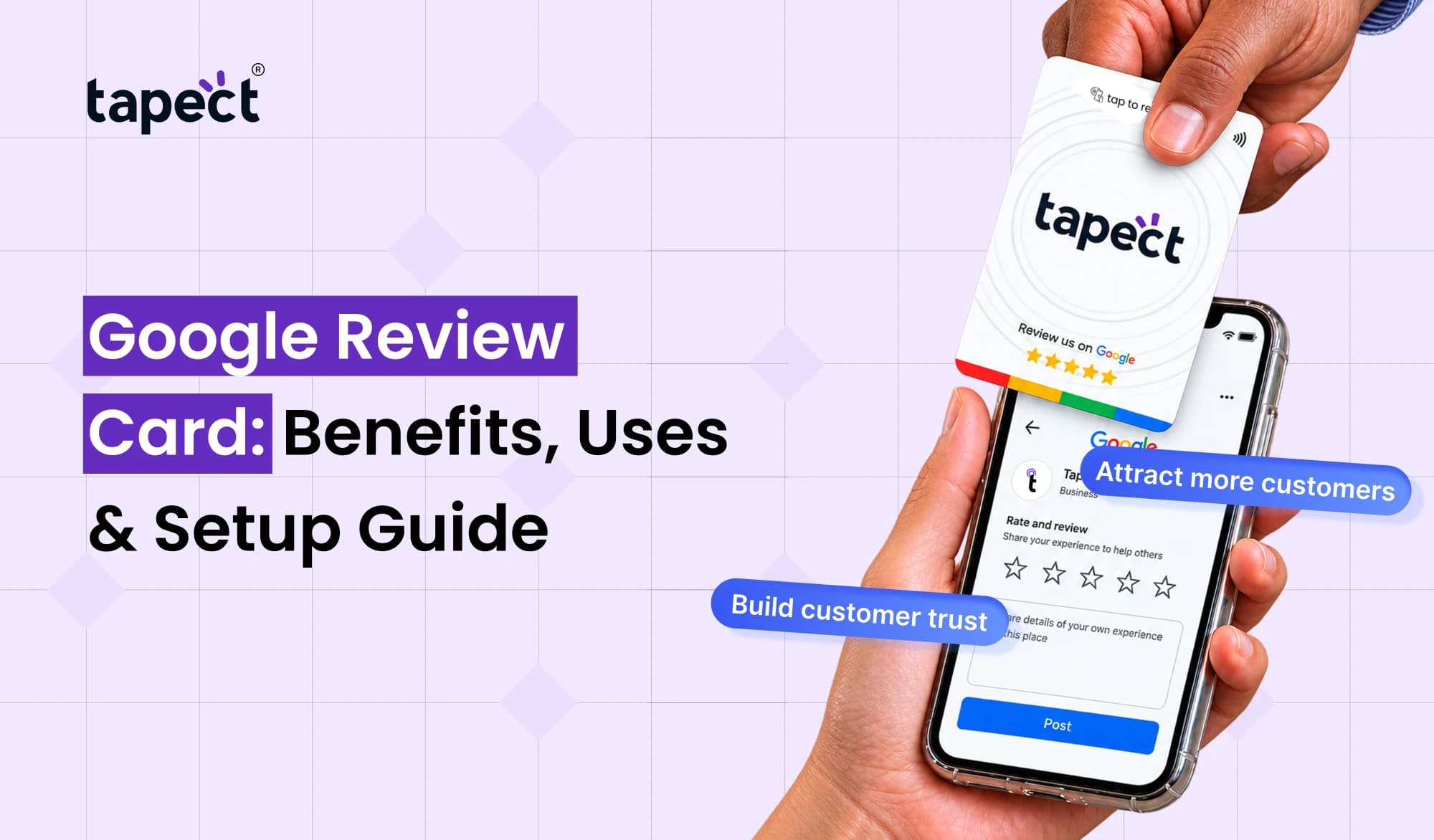 Google Review Card: Benefits, Uses & Setup Guide