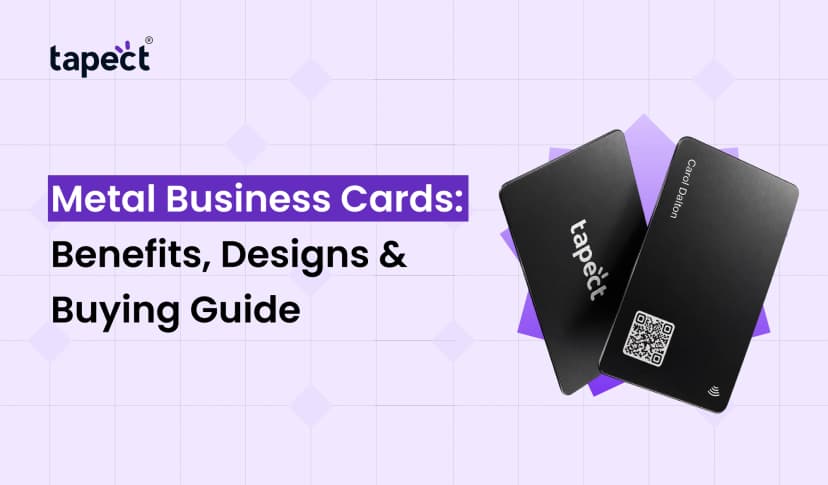 Metal Business Cards: Benefits, Designs & Buying Guide